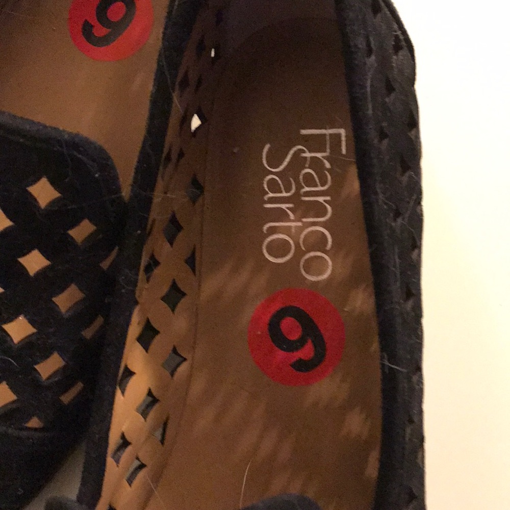 Cute Laser Cut Loafers! View 2